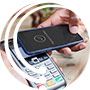 Access your debit card with your favorite mobile wallet app