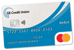 Ge Credit Union Mcdebit