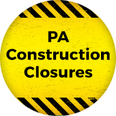 Temporary branch closures in PA