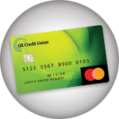 Introducing GE Credit Union Mastercard with 1.5% cash back!